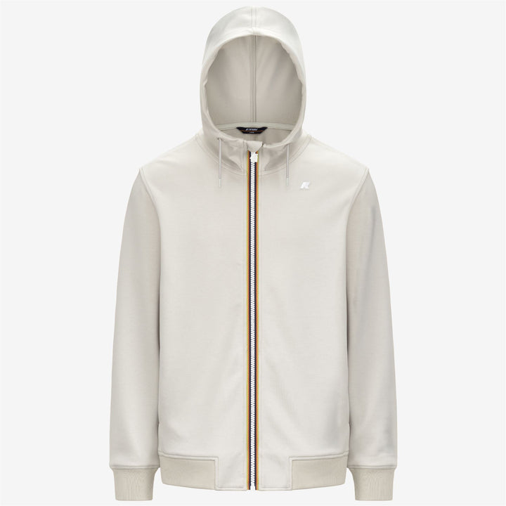 RAINER LIGHT SPACER - Fleece - Jacket - MAN - BEIGE LT 1