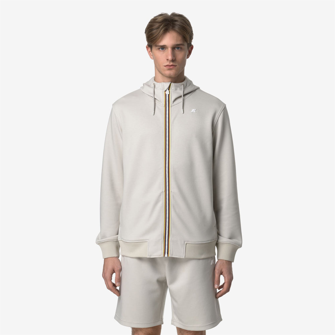 RAINER LIGHT SPACER - Polaire - Veste - Homme - BEIGE LT main