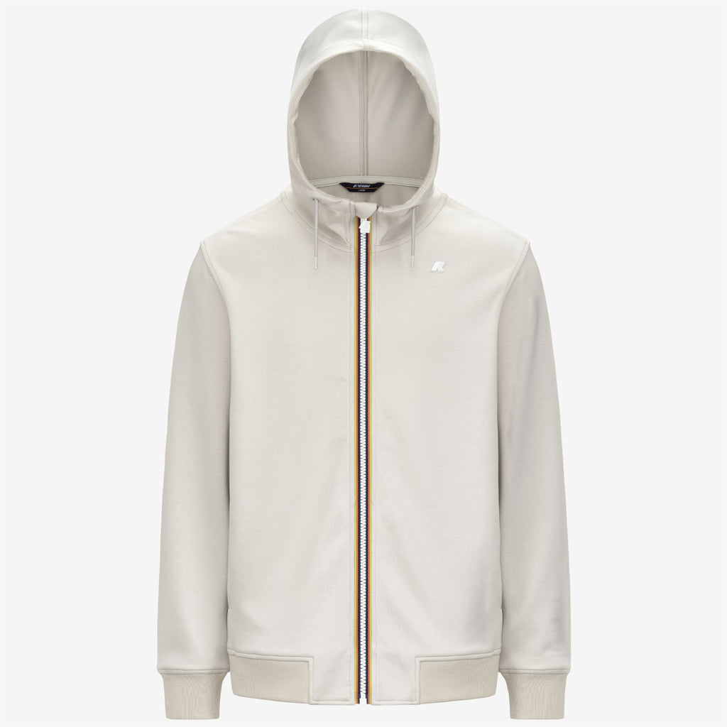 Fleece_MAN_RAINER LIGHT SPACER_Jacket_BEIGE LT - Commercial 1