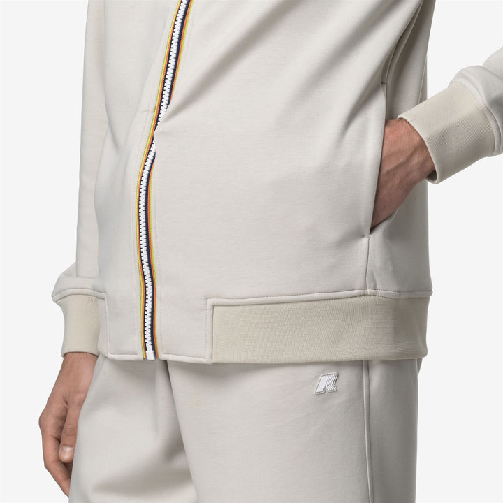 RAINER LIGHT SPACER - Fleece - Jacket - MAN - BEIGE LT 2