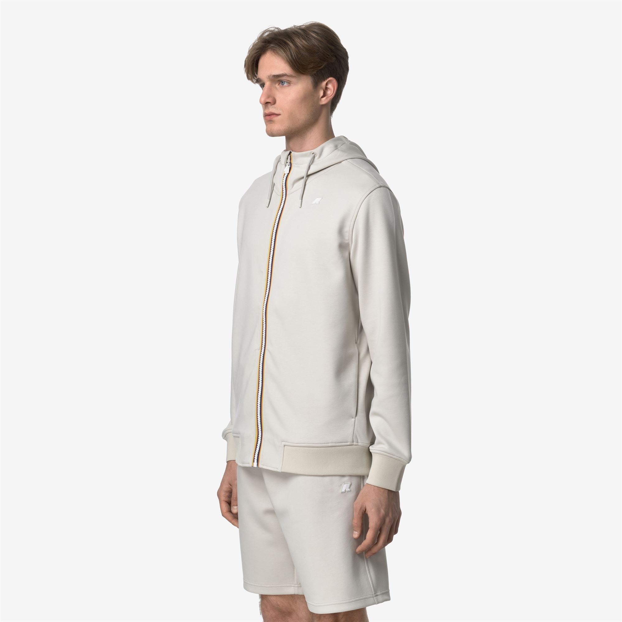 Fleece_MAN_RAINER LIGHT SPACER_Jacket_BEIGE LT - Commercial 5