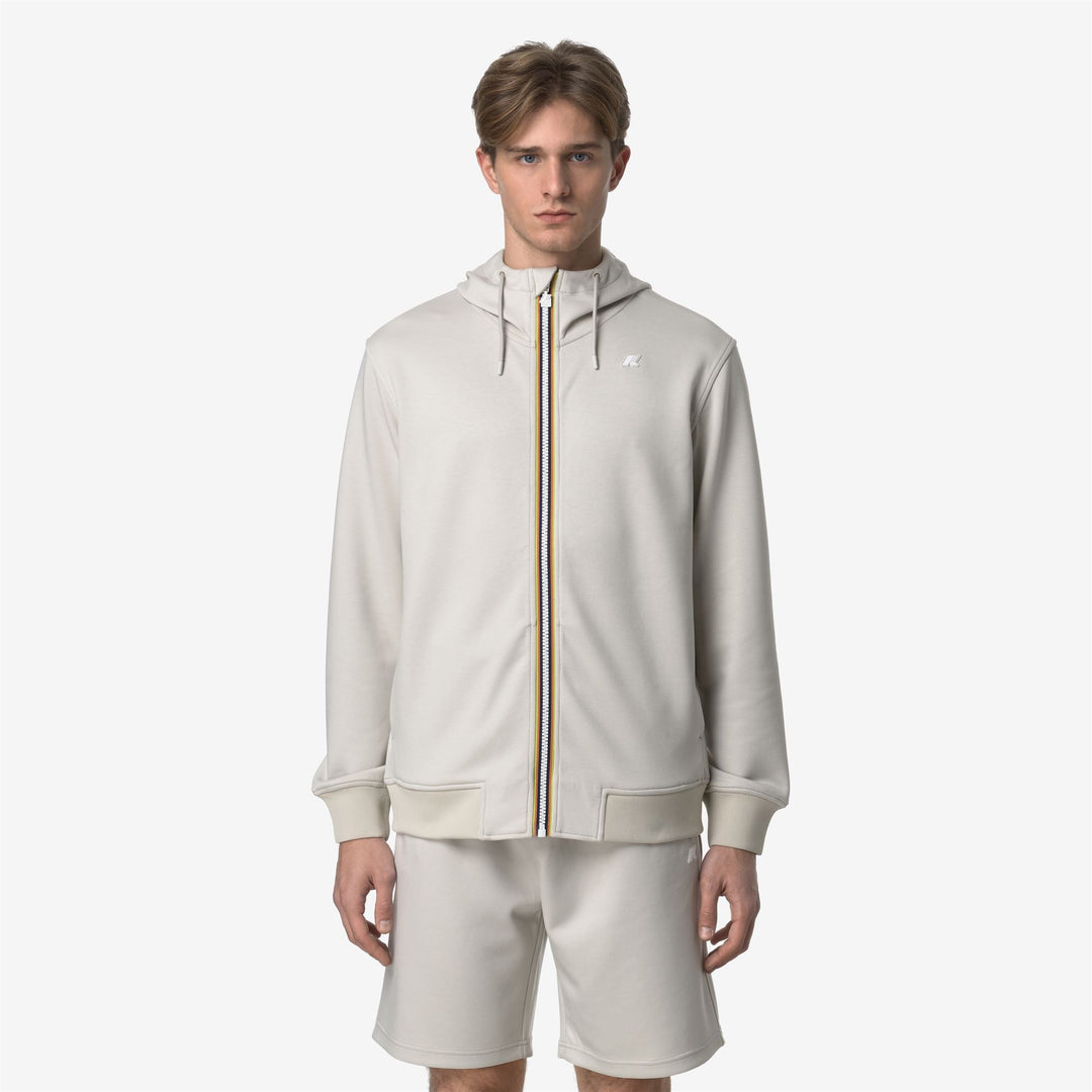 RAINER LIGHT SPACER - Fleece - Jacket - MAN - BEIGE LT main