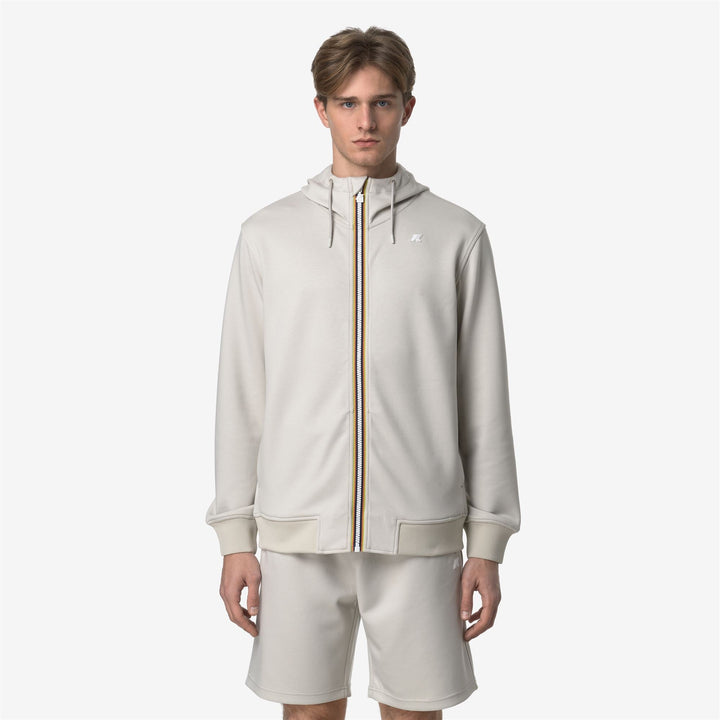 RAINER LIGHT SPACER - Fleece - Jacket - MAN - BEIGE LT 3