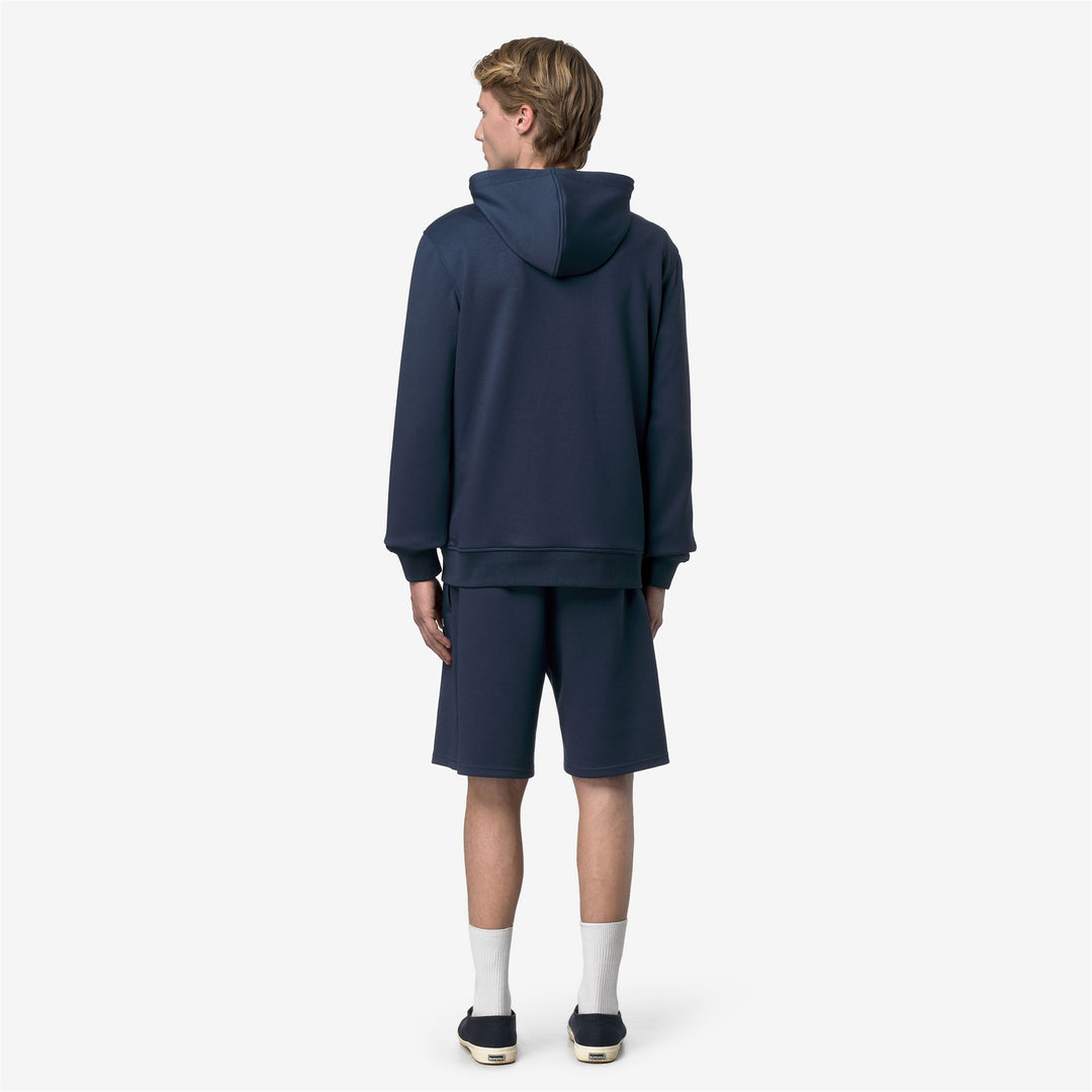 RAINER LIGHT SPACER - Polaire - Veste - Homme - Blue Insignia main