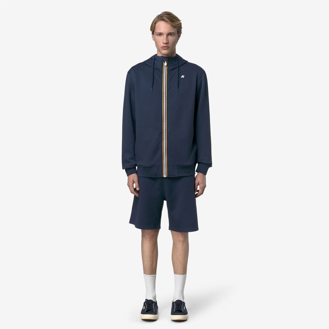 RAINER LIGHT SPACER - Polaire - Veste - Homme - Blue Insignia main