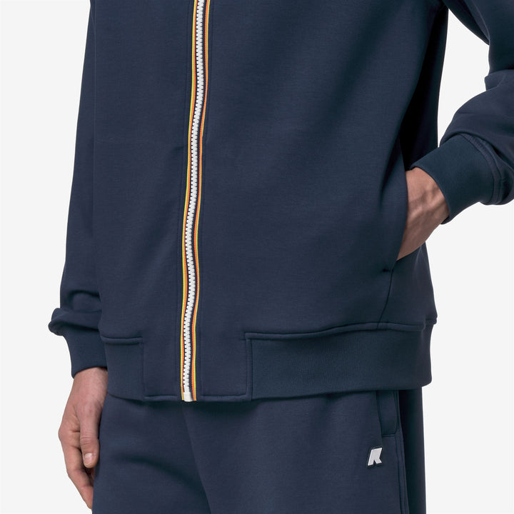 RAINER LIGHT SPACER - Polaire - Veste - Homme - Blue Insignia 5