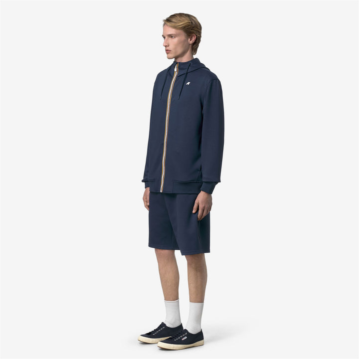 RAINER LIGHT SPACER - Polaire - Veste - Homme - Blue Insignia 3