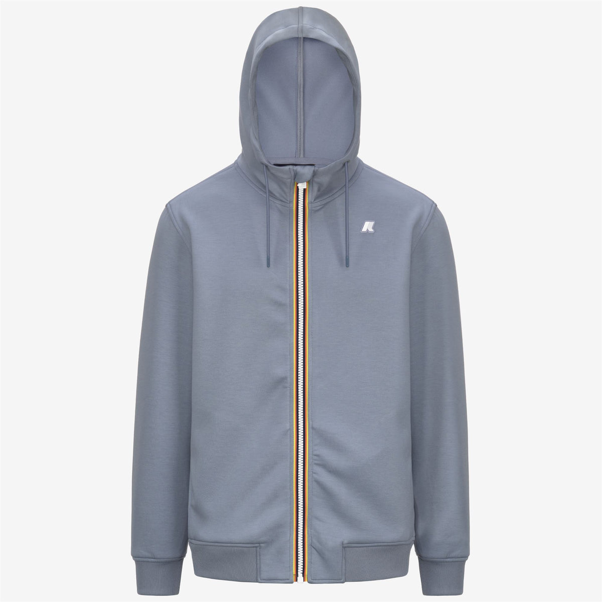 Fleece_MAN_RAINER LIGHT SPACER_Jacket_Grey Md - Commercial 1