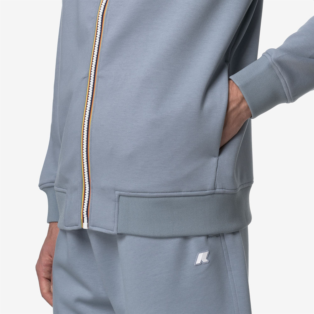 RAINER LIGHT SPACER - Fleece - Jacket - MAN - GREY MD 02