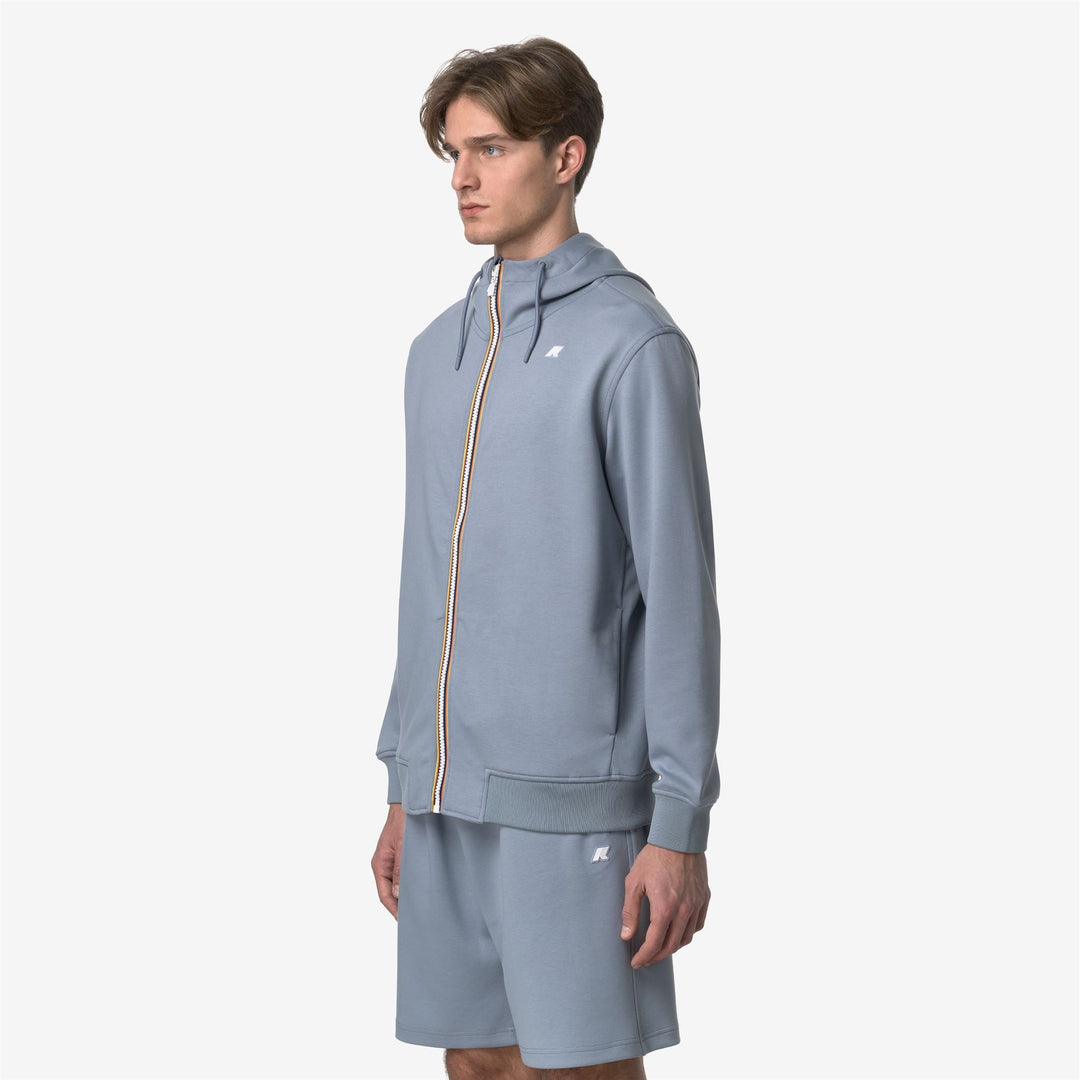 RAINER LIGHT SPACER - Fleece - Jacket - MAN - GREY MD main