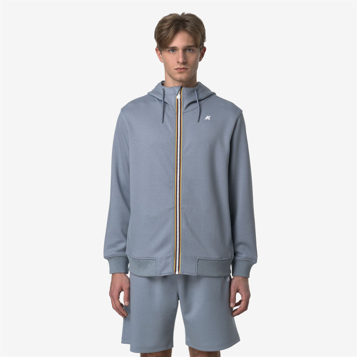 RAINER LIGHT SPACER - Fleece - Jacket - MAN - GREY MD 3