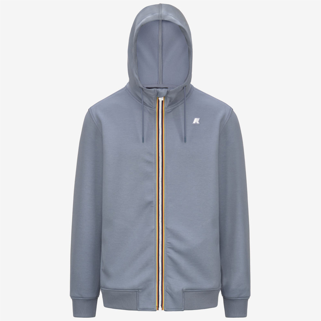 RAINER LIGHT SPACER - Fleece - Jacket - MAN - GREY MD 01