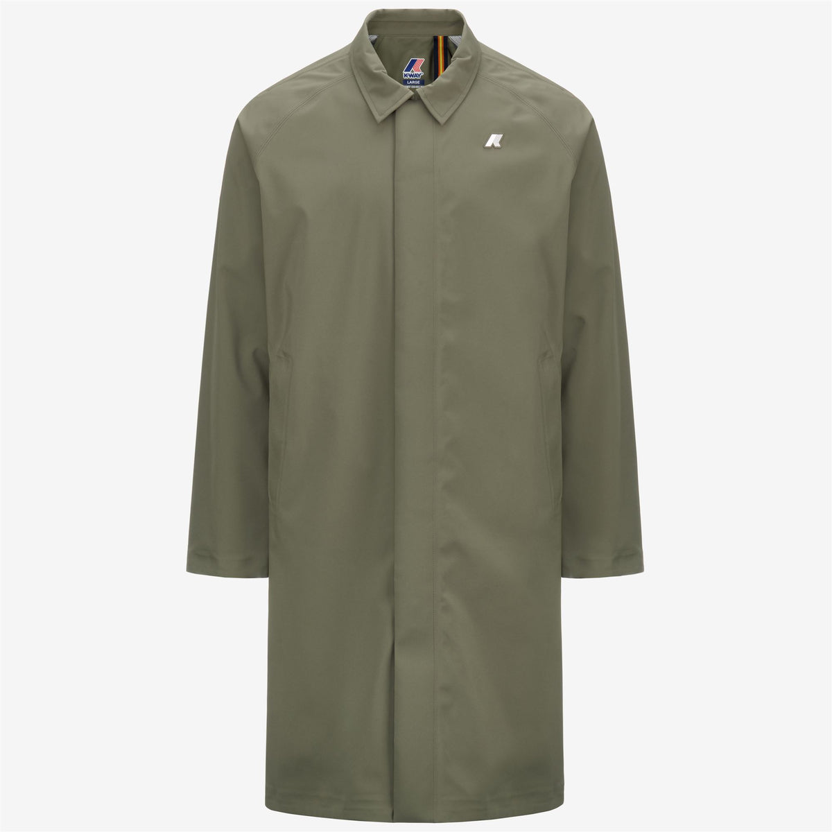Jackets_MAN_MONTAGUE BONDED JERSEY_Long_Green Lichen - Commercial 1