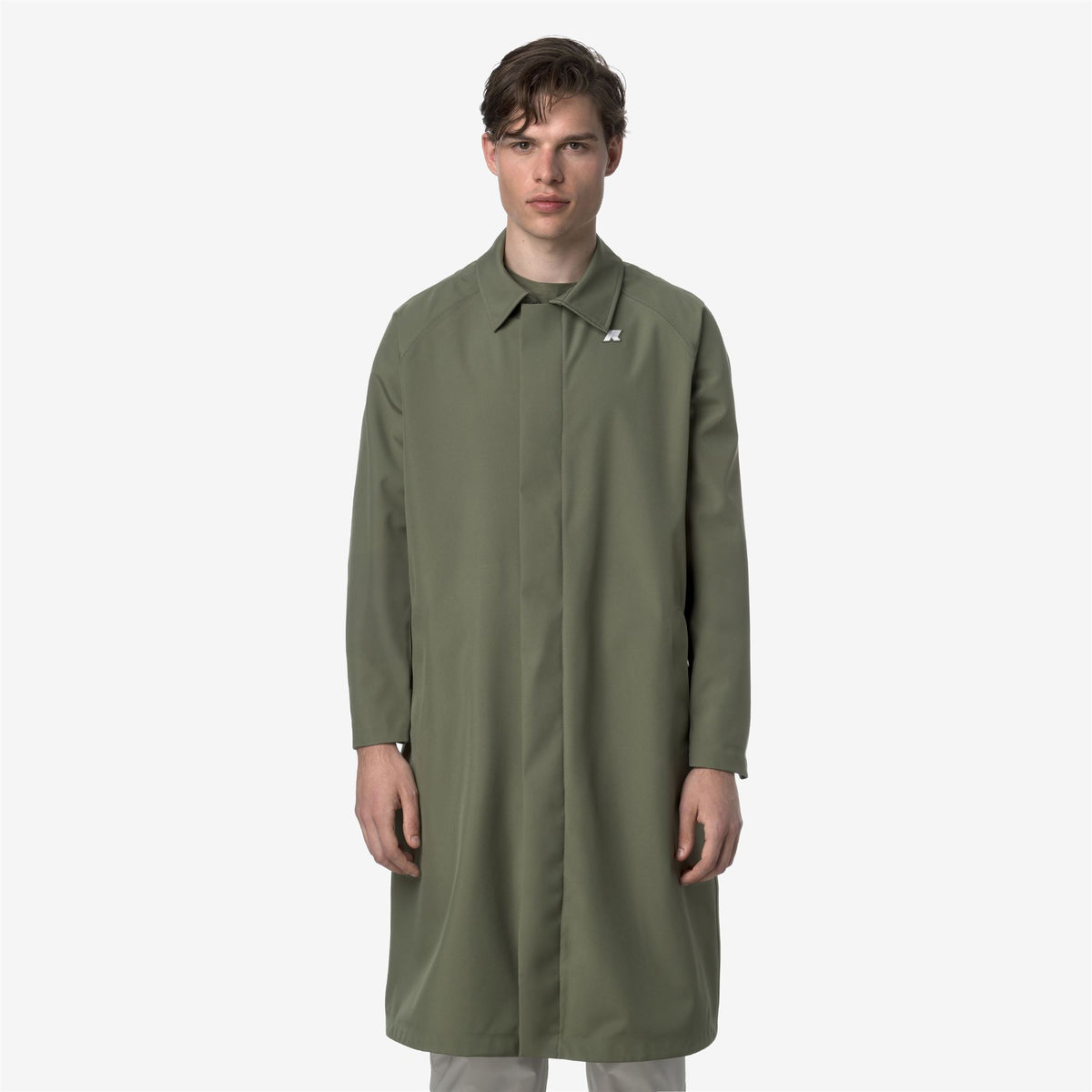 Jackets_MAN_MONTAGUE BONDED JERSEY_Long_Green Lichen - Commercial 4