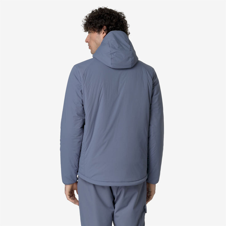 ETRETAT B - Jackets - Mid - MAN - GREY BLUE AVIO