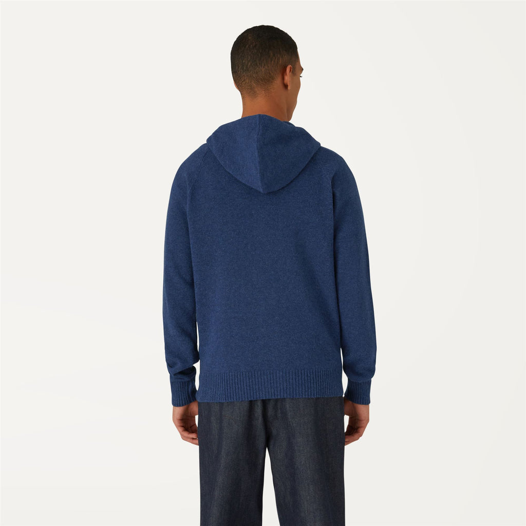 Knitwear_Man_MARCY LAMBSWOOL_Jacket_Blue Medieval - Commercial 6