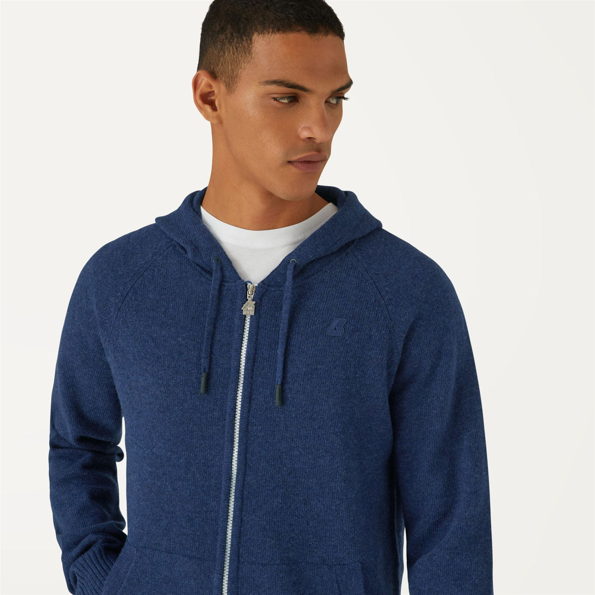 Knitwear_Man_MARCY LAMBSWOOL_Jacket_Blue Medieval - Commercial 7