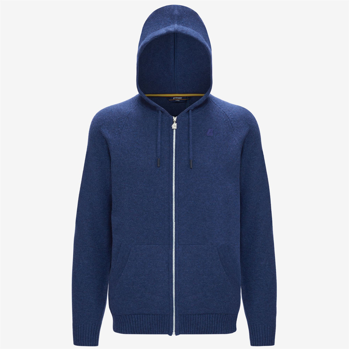 Knitwear_Man_MARCY LAMBSWOOL_Jacket_Blue Medieval - Commercial 1