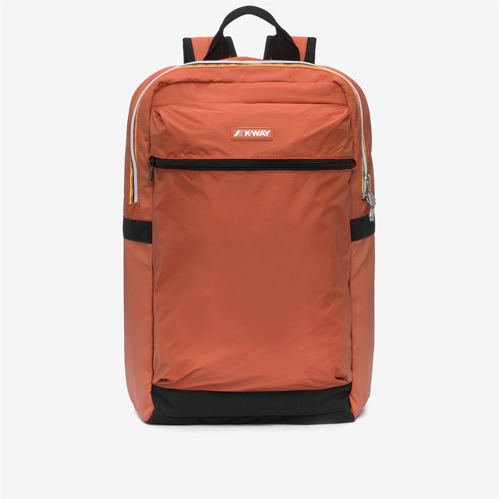 Bags_Unisex_LAON_Backpack_Orange Brownish - Commercial 1