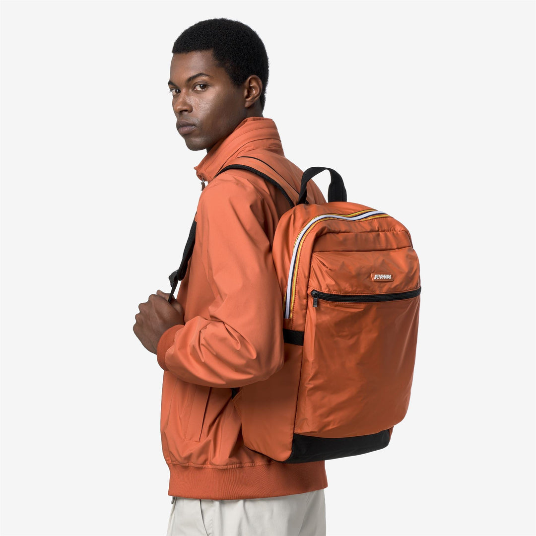LAON - Sacs - Sac à dos - Unisexe - Orange Brownish main