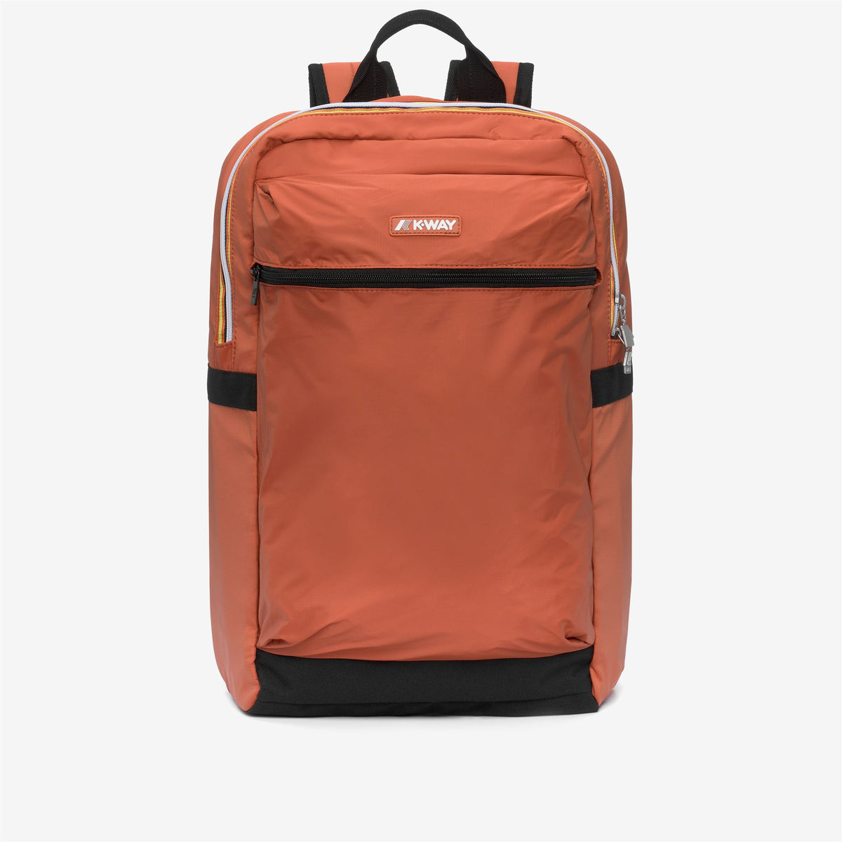 Bags_Unisex_LAON_Backpack_Orange Brownish - Commercial 1