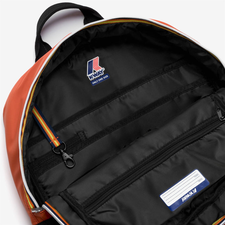 LAON - Sacs - Sac à dos - Unisexe - Orange Brownish 4
