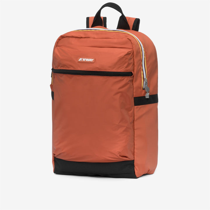 LAON - Sacs - Sac à dos - Unisexe - Orange Brownish 2