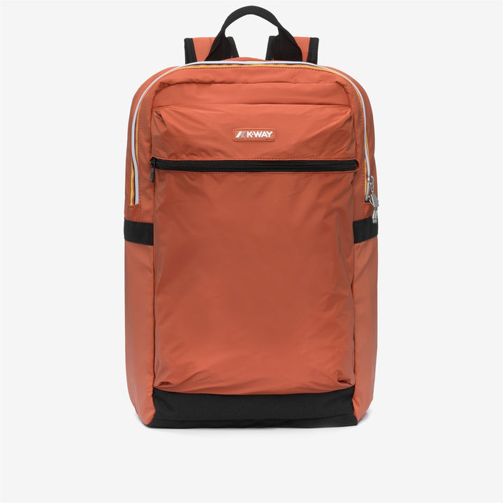 LAON - Sacs - Sac à dos - Unisexe - Orange Brownish 1