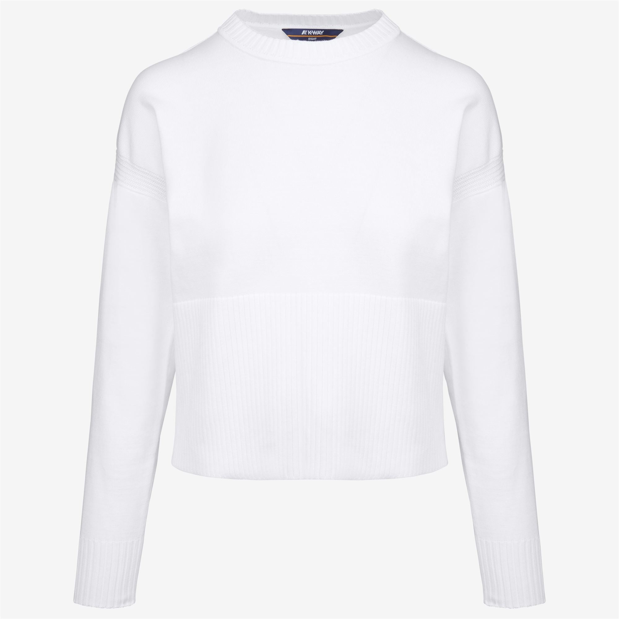 Knitwear_WOMAN_MARYNE_Pull Over_White - Commercial 1
