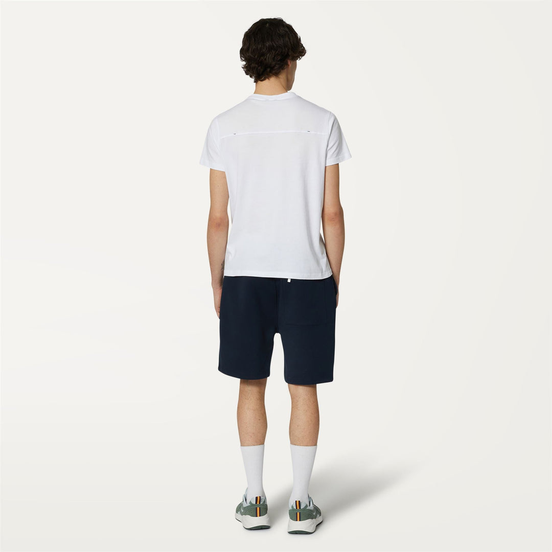 THEOTIME LIGHT SPACER - Shorts - Sport Shorts - MAN - BLUE DEPTH