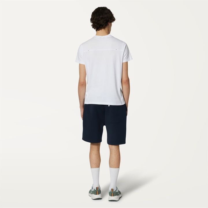 THEOTIME LIGHT SPACER - Shorts - Sport Shorts - MAN - BLUE DEPTH