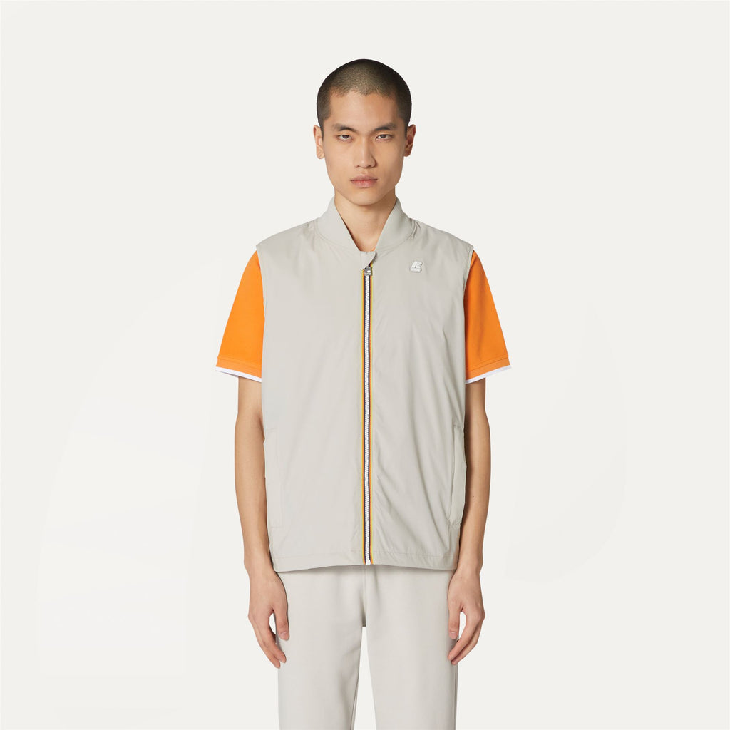 Jackets_MAN_VALLY STRETCH NYLON JERSEY_Short_BEIGE LT - Commercial 4