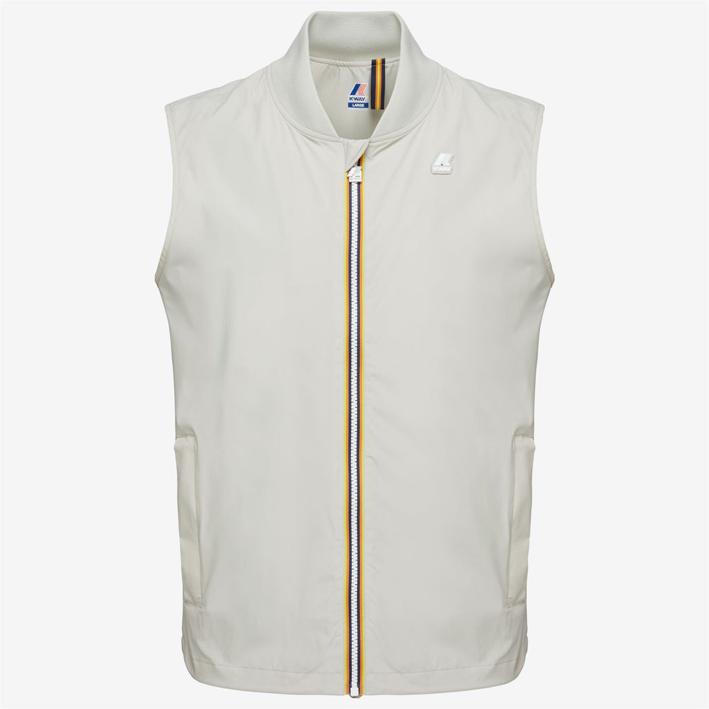 Jackets_MAN_VALLY STRETCH NYLON JERSEY_Short_BEIGE LT - Commercial 1