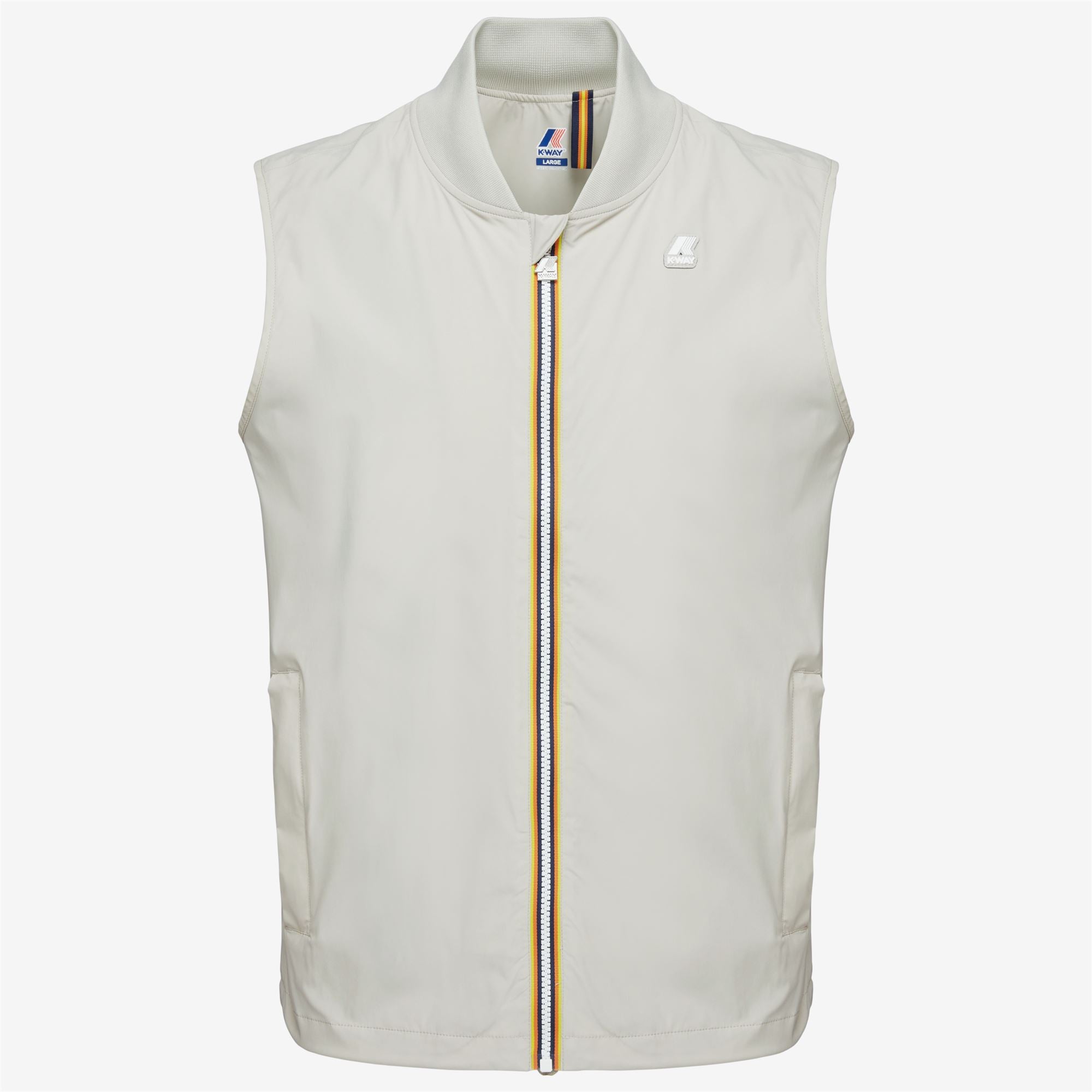 Jackets_MAN_VALLY STRETCH NYLON JERSEY_Short_BEIGE LT - Commercial 1