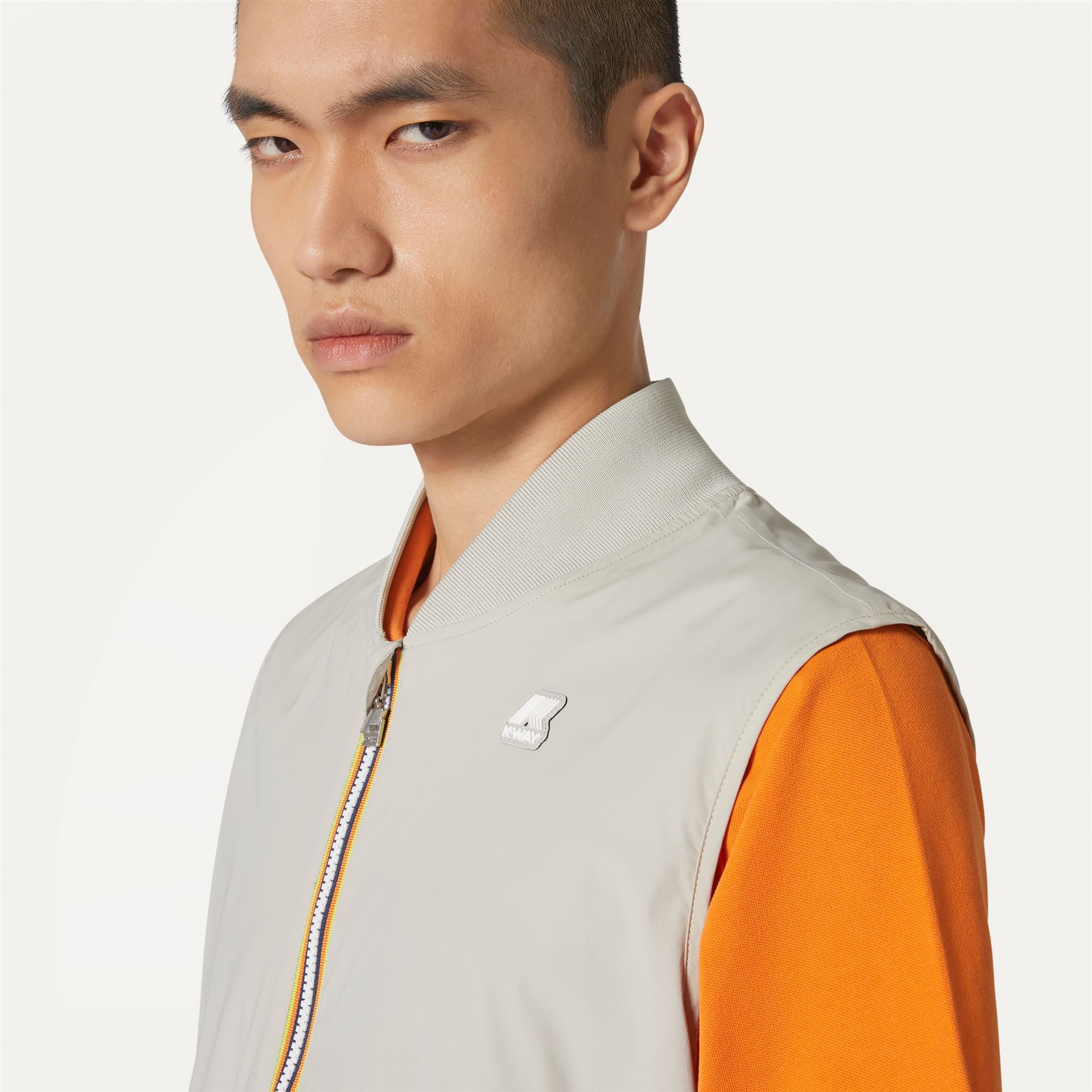 Jackets_MAN_VALLY STRETCH NYLON JERSEY_Short_BEIGE LT - Commercial 7