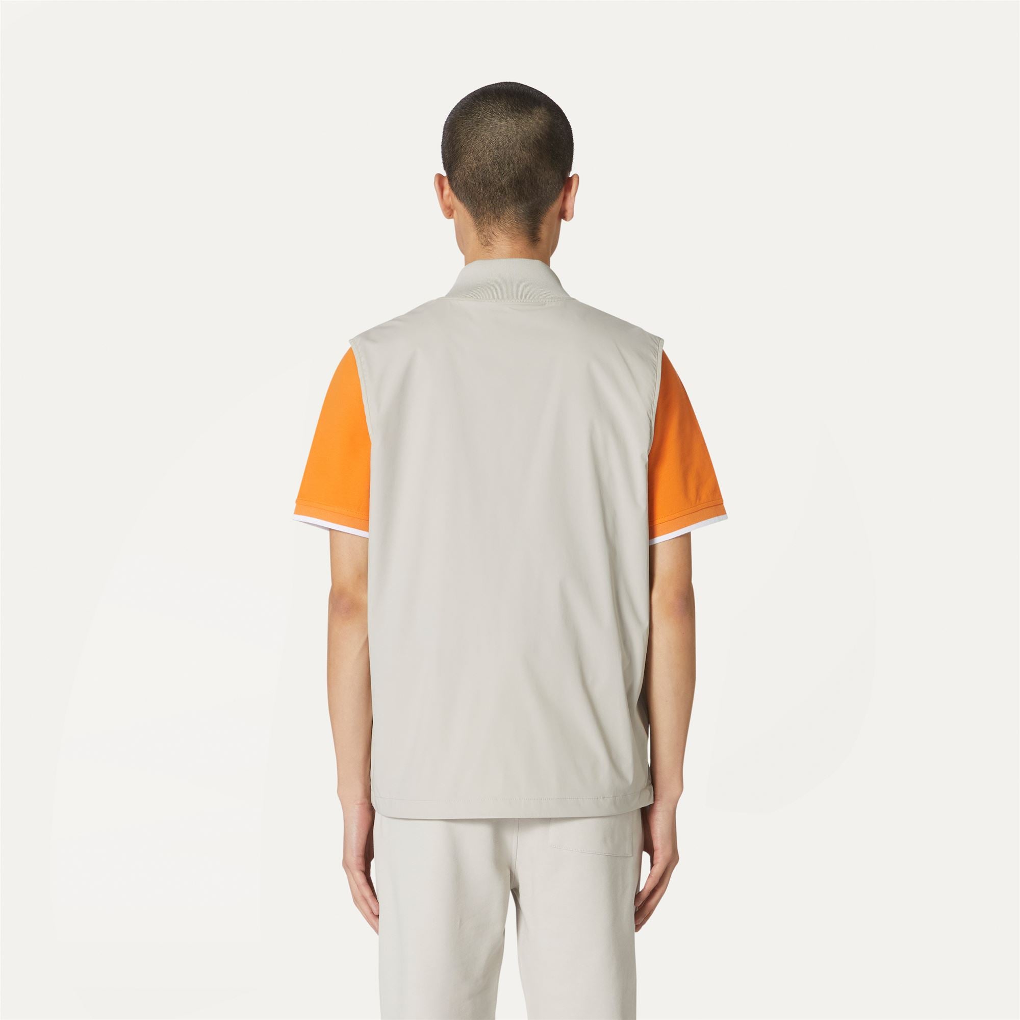 Jackets_MAN_VALLY STRETCH NYLON JERSEY_Short_BEIGE LT - Commercial 6
