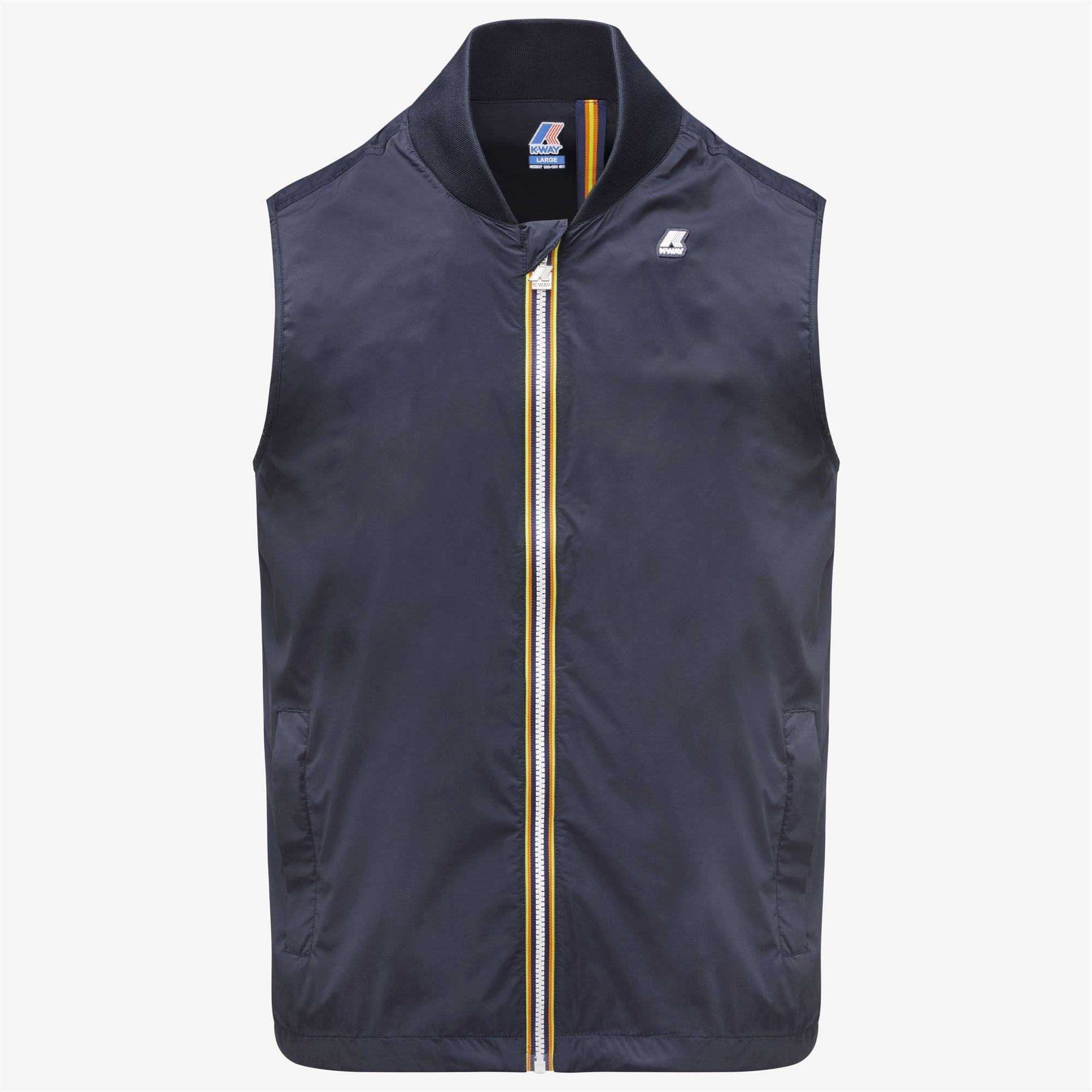 Jackets_MAN_VALLY STRETCH NYLON JERSEY_Short_Blue Depth - Commercial 1