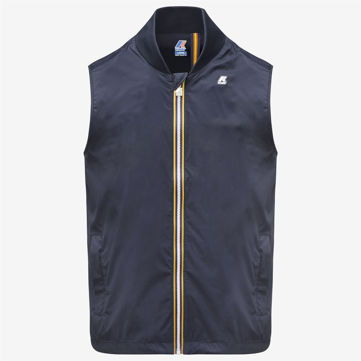 Jackets_MAN_VALLY STRETCH NYLON JERSEY_Short_Blue Depth - Commercial 1