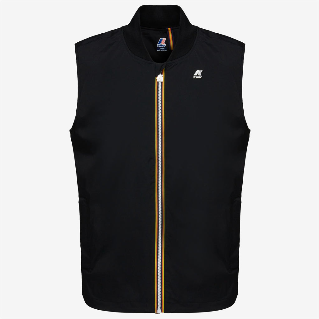 Jackets_MAN_VALLY STRETCH NYLON JERSEY_Short_Black Pure - Commercial 1