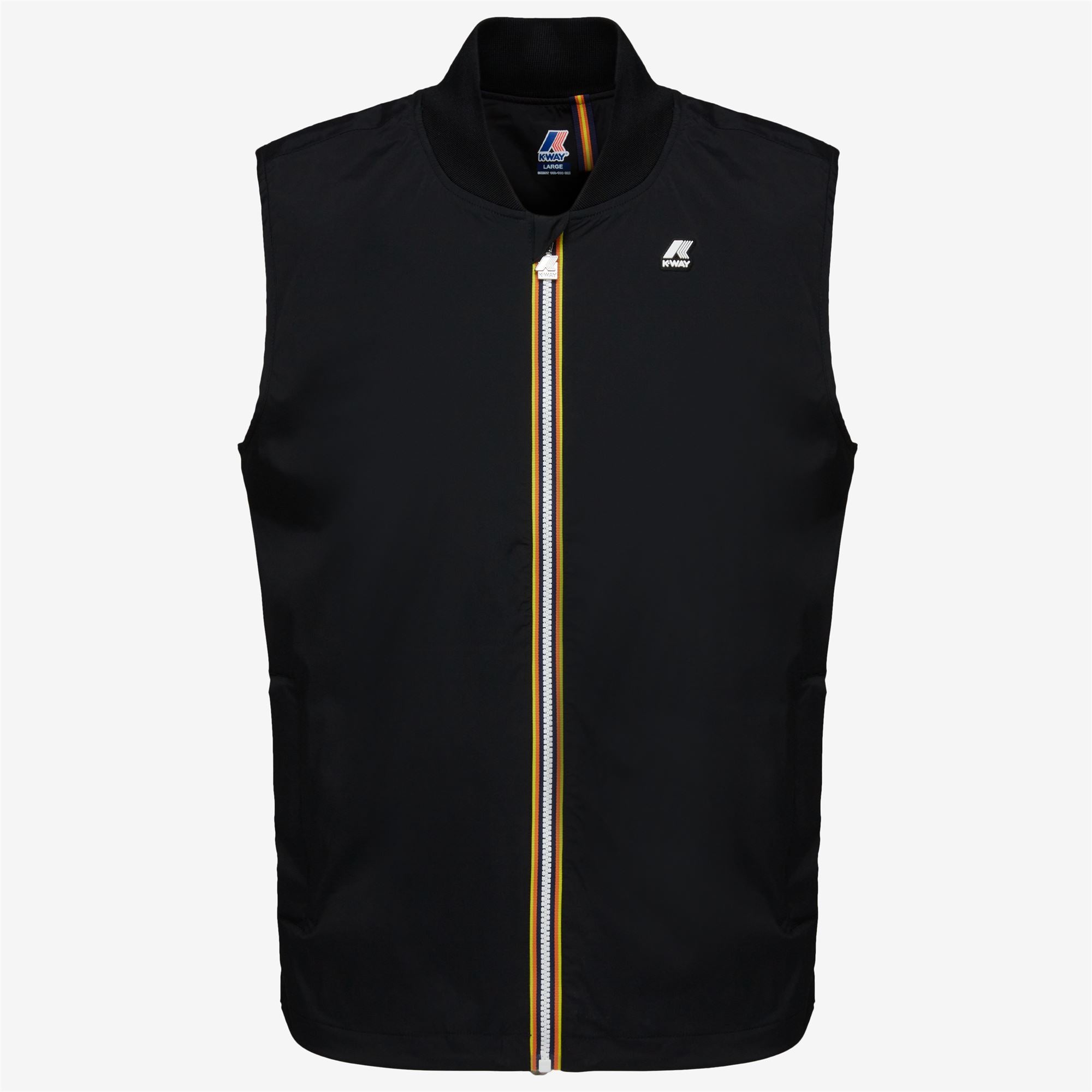 Jackets_MAN_VALLY STRETCH NYLON JERSEY_Short_Black Pure - Commercial 1