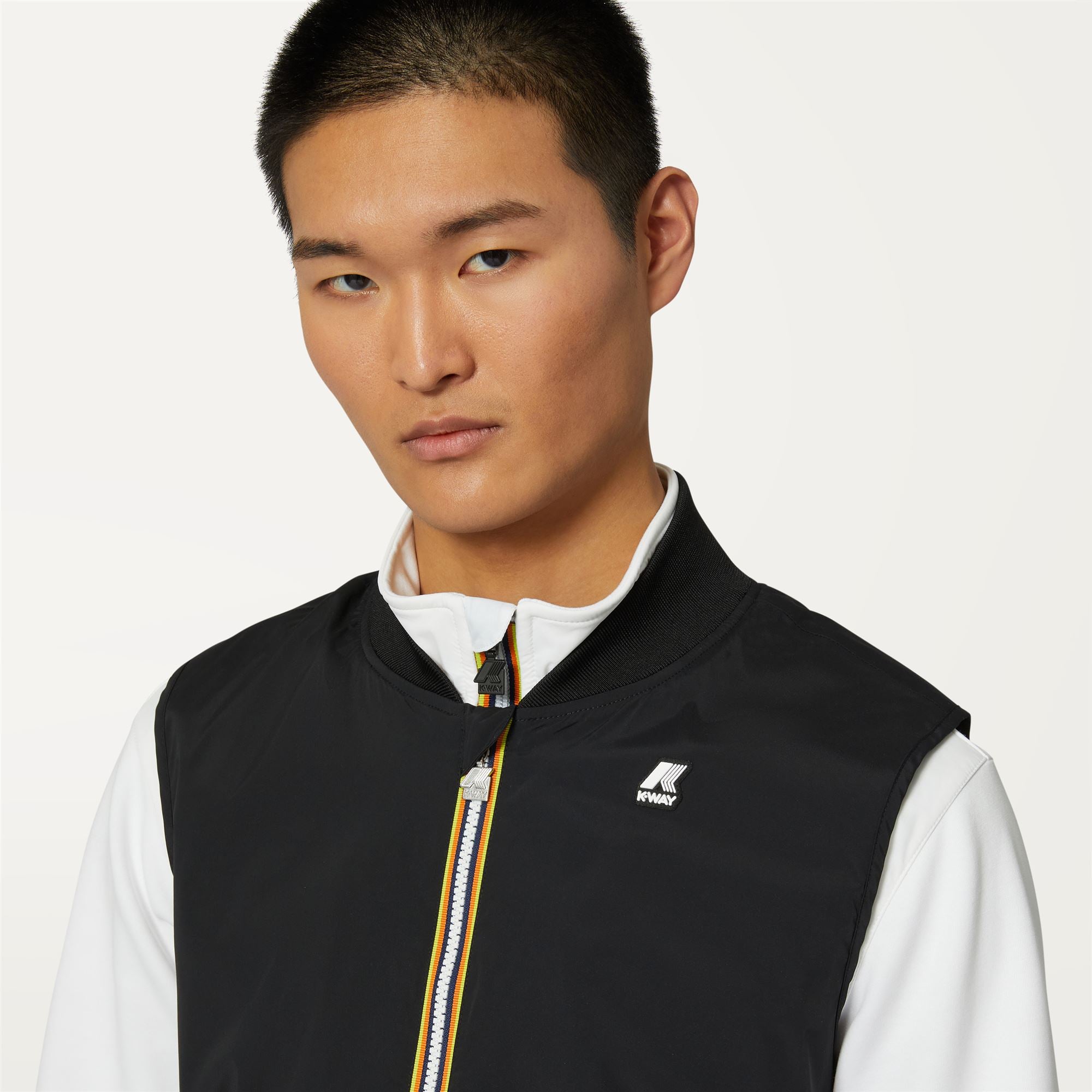 Jackets_MAN_VALLY STRETCH NYLON JERSEY_Short_Black Pure - Commercial 7