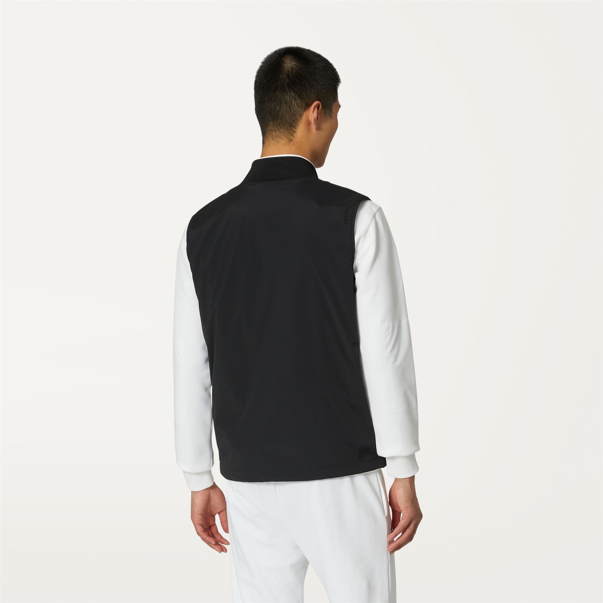 Jackets_MAN_VALLY STRETCH NYLON JERSEY_Short_Black Pure - Commercial 6