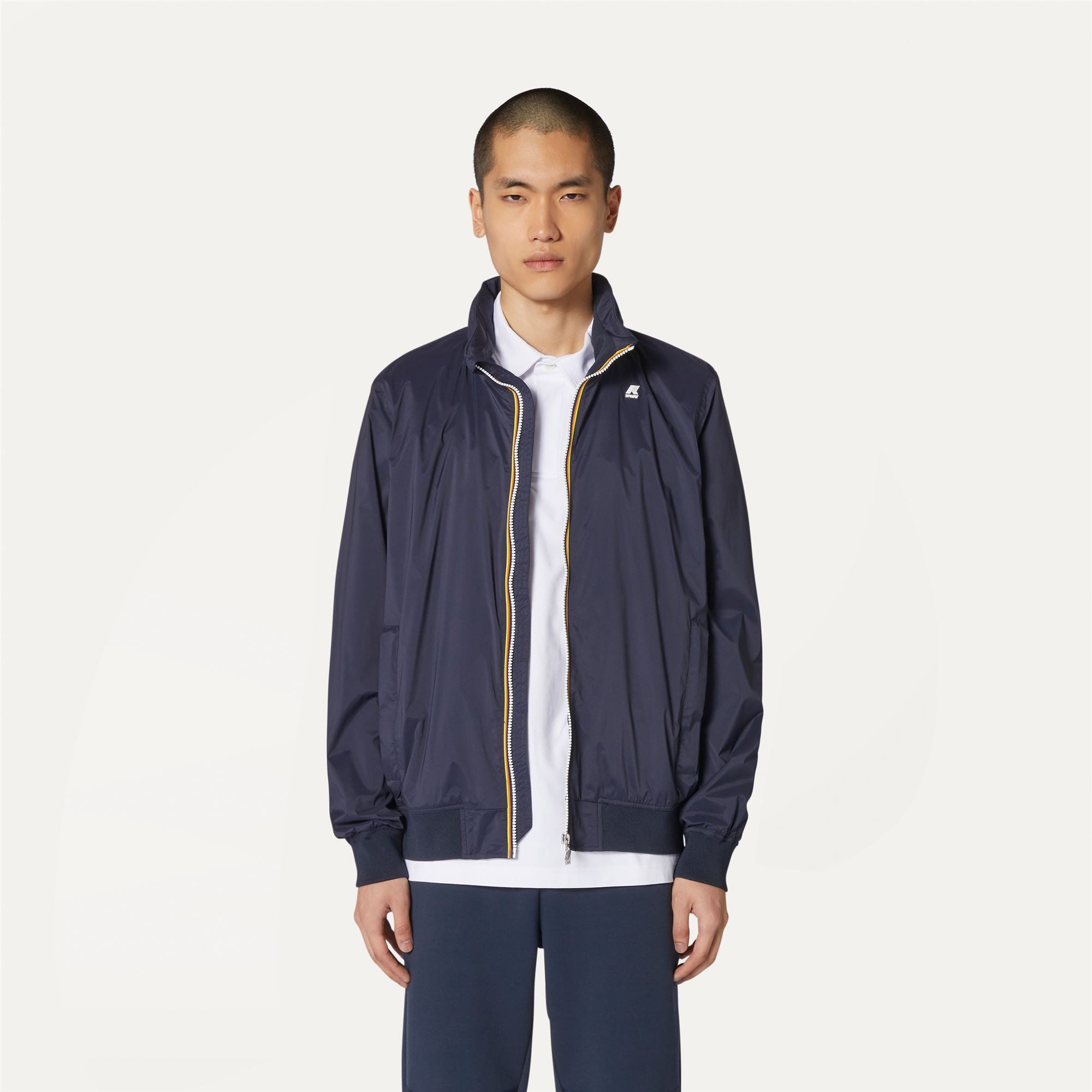 Jackets_MAN_AMAURY  STRETCH NYLON JERSEY_Short_Blue Depth - Commercial 4