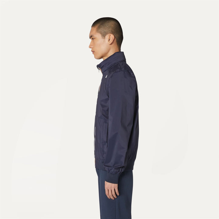AMAURY STRETCH NYLON JERSEY - Jackets - Short - MAN - BLUE DEPTH