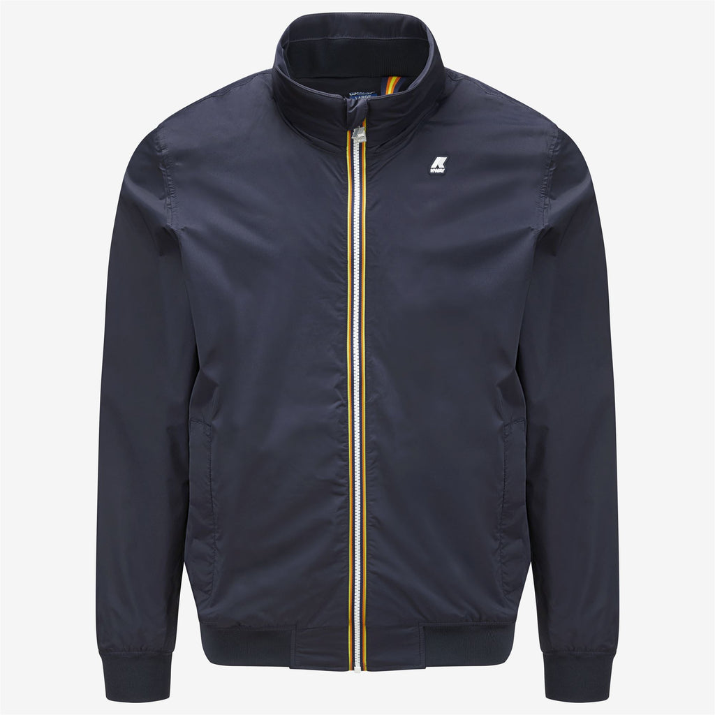Jackets_MAN_AMAURY  STRETCH NYLON JERSEY_Short_Blue Depth - Commercial 1