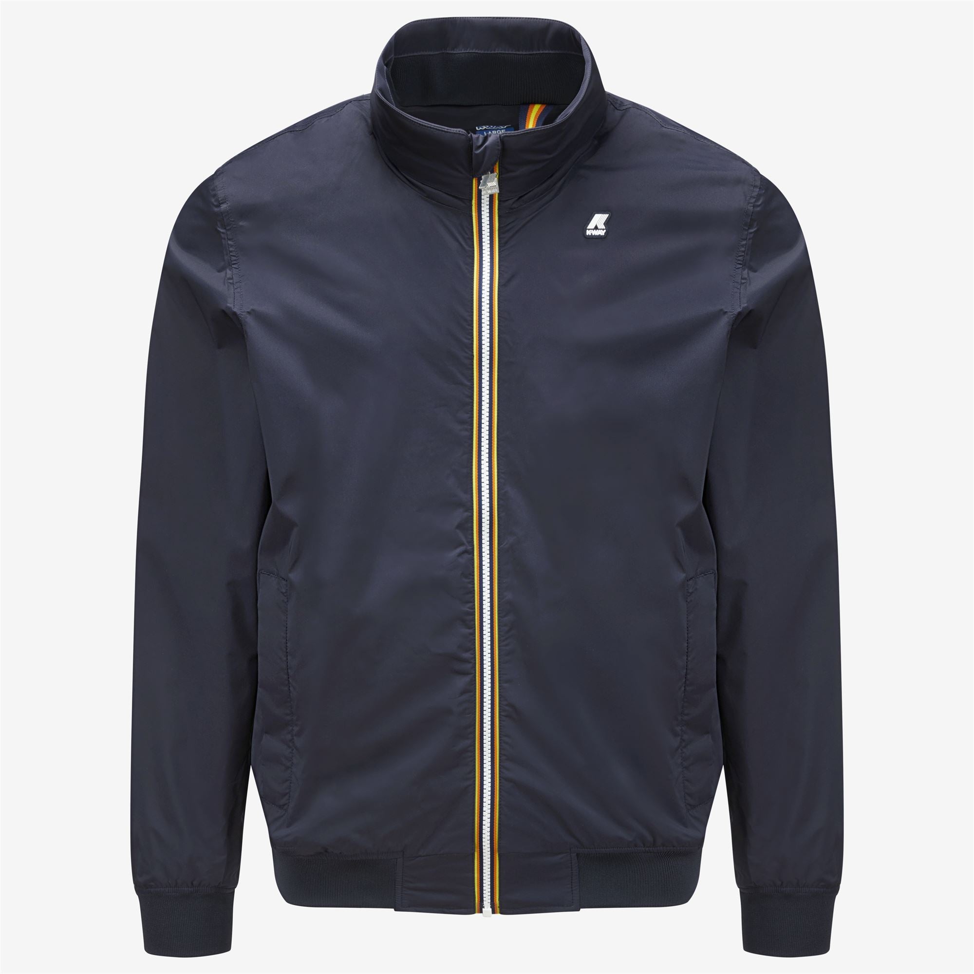 Jackets_MAN_AMAURY  STRETCH NYLON JERSEY_Short_Blue Depth - Commercial 1