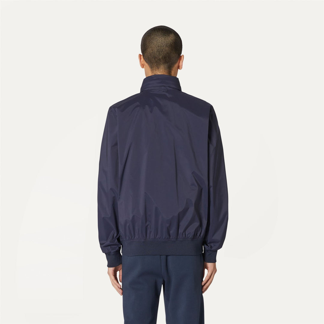 AMAURY STRETCH NYLON JERSEY - Jackets - Short - MAN - BLUE DEPTH