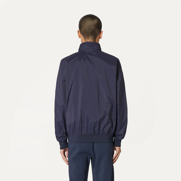 AMAURY STRETCH NYLON JERSEY - Jackets - Short - MAN - BLUE DEPTH