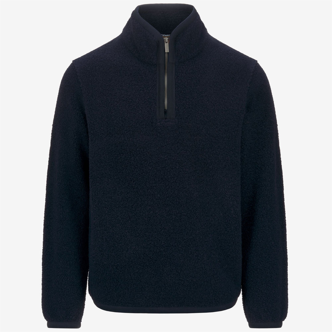 ERN WOOL FLEECE - Fleece - Pull  Over - MAN - BLUE DEPTH main