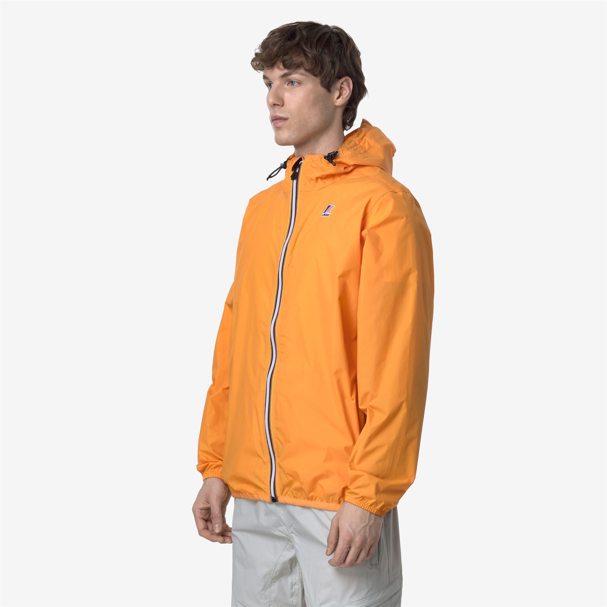Jackets_UNISEX_LE VRAI 4.0 CLAUDE_Mid_Orange - Commercial 5
